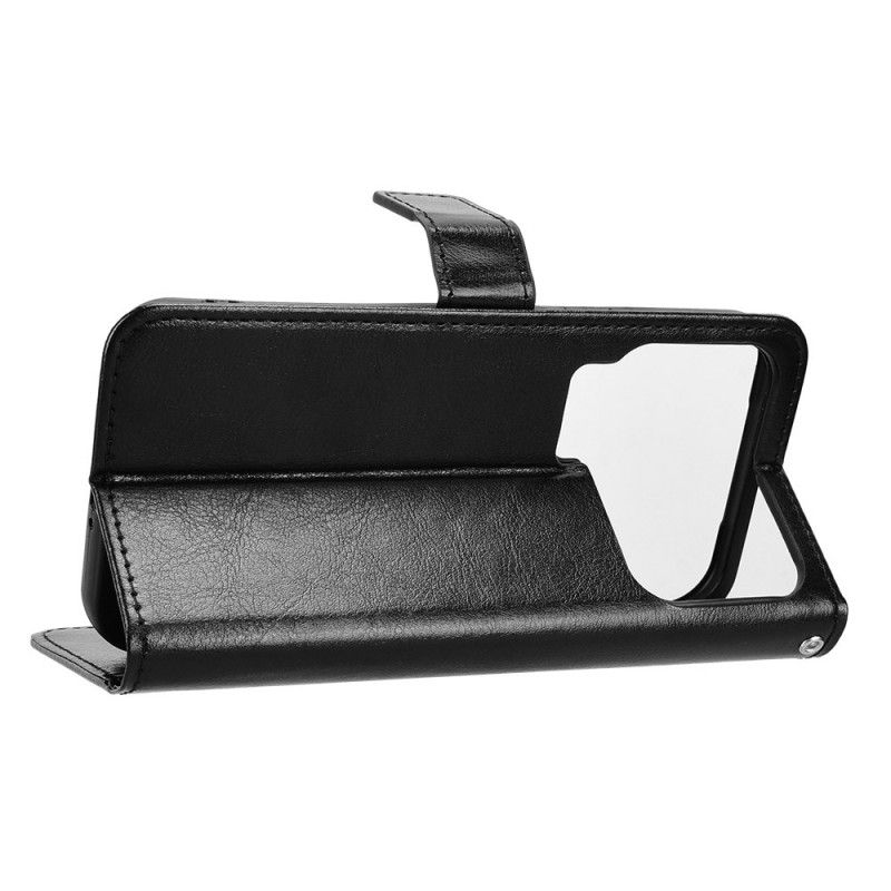 Folio Deksel Xiaomi 17 Pro Prangende Kunstskinn Beskyttelse Deksel