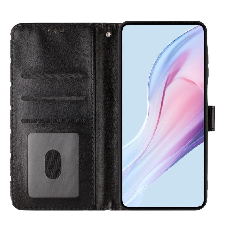 Folio Deksel Xiaomi 17 Pro Prikker