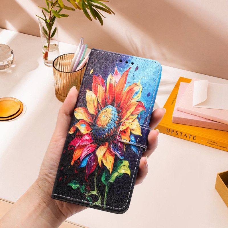 Folio Deksel Xiaomi 17 Pro Solsikke