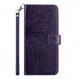 Folio Deksel Xiaomi 17 Pro Sommerfuglreimdesign Beskyttelse Deksel