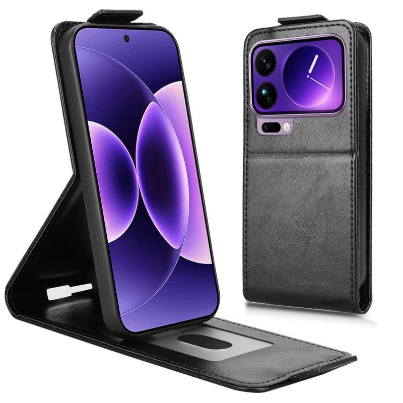 Folio Deksel Xiaomi 17 Pro Vertikal Klaff