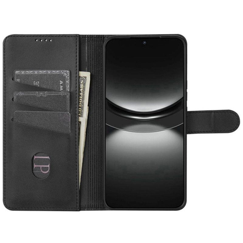 Lærdeksel Folio Deksel Xiaomi 17 Pro Azns Skinneffekt