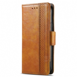 Lærdeksel Folio Deksel Xiaomi 17 Pro Caseneo Rfid-beskyttelse