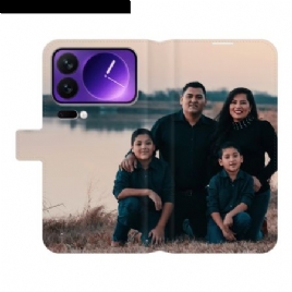 Lærdeksel Folio Deksel Xiaomi 17 Pro Mobildeksel Personlig