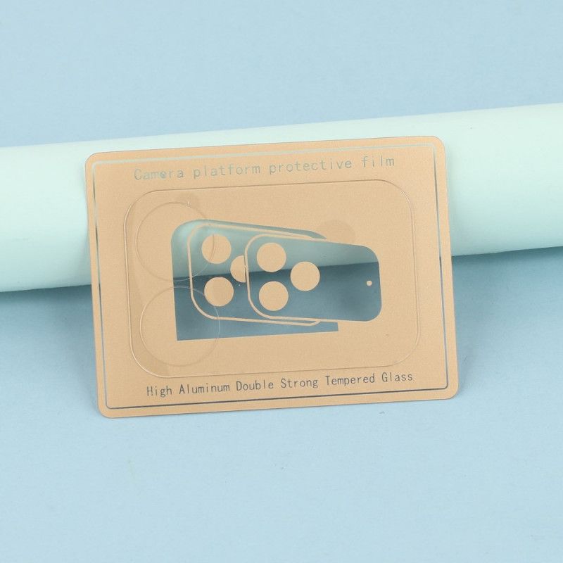 Linsebeskytter I Herdet Glass For Xiaomi 17 Pro