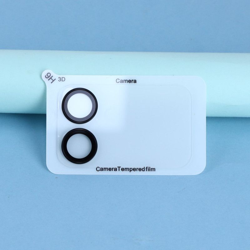 Linsebeskytter I Herdet Glass For Xiaomi 17 Pro - Svarte Sirkler