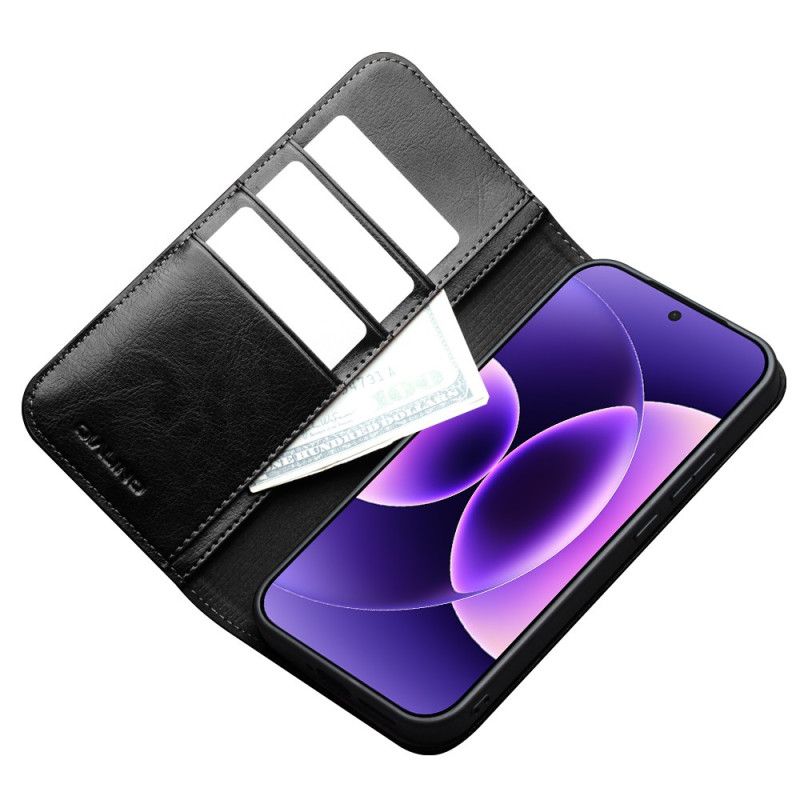 Xiaomi 17 Pro Qialino Ekte Skinn