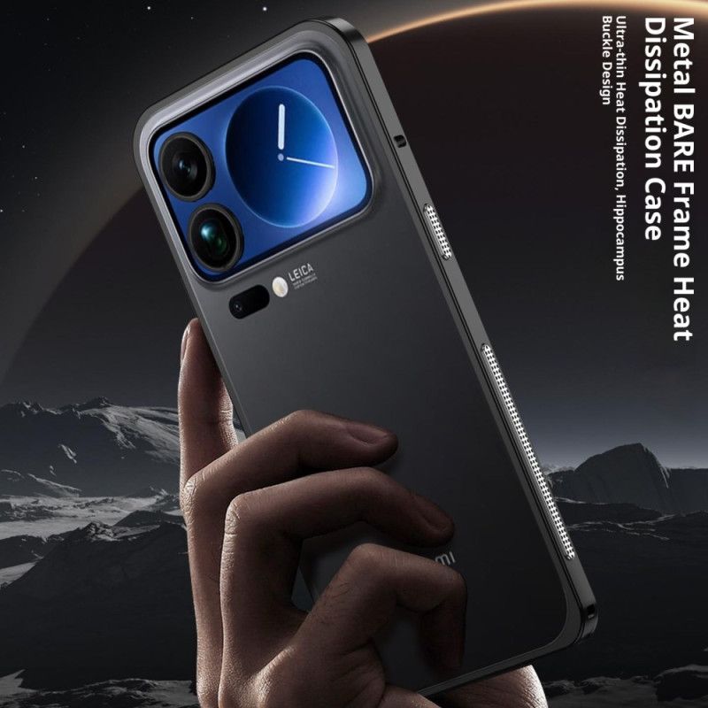 Xiaomi 17 Pro Støtfanger I Metallramme Med Varmeavledning