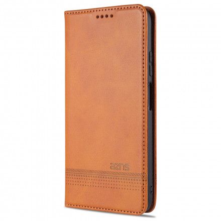 Beskyttelse Deksel Til Xiaomi Redmi Note 10 Pro Folio Deksel Azns Skinnstil