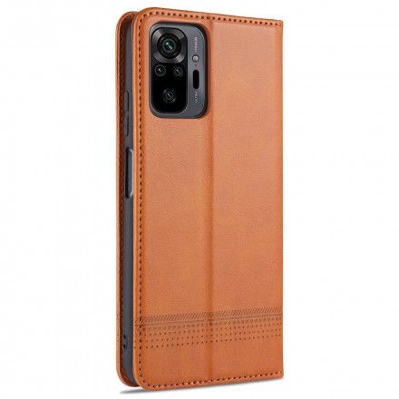 Beskyttelse Deksel Til Xiaomi Redmi Note 10 Pro Folio Deksel Azns Skinnstil