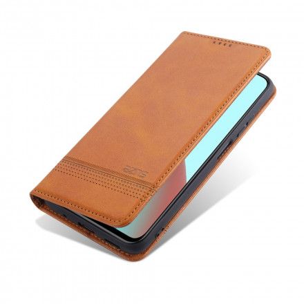 Beskyttelse Deksel Til Xiaomi Redmi Note 10 Pro Folio Deksel Azns Skinnstil