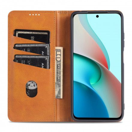 Beskyttelse Deksel Til Xiaomi Redmi Note 10 Pro Folio Deksel Azns Skinnstil
