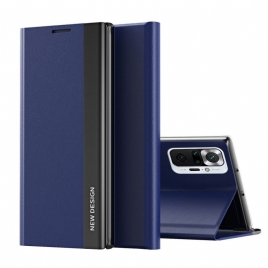 Beskyttelse Deksel Til Xiaomi Redmi Note 10 Pro Folio Deksel Ny Design
