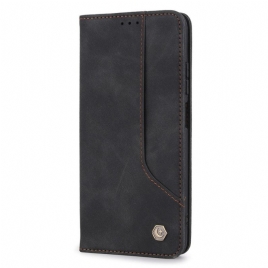 Beskyttelse Deksel Til Xiaomi Redmi Note 10 Pro Folio Deksel Pola Retro