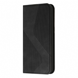 Beskyttelse Deksel Til Xiaomi Redmi Note 10 Pro Folio Deksel S-design Skinnstil