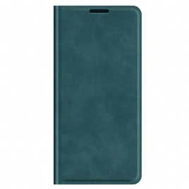 Beskyttelse Deksel Til Xiaomi Redmi Note 10 Pro Folio Deksel Skin-touch Nye Farger