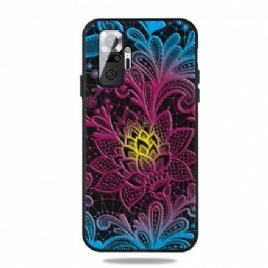 Deksel Til Xiaomi Redmi Note 10 Pro Asiatisk Lotus