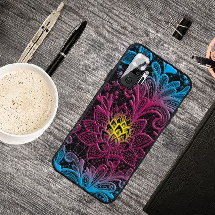 Deksel Til Xiaomi Redmi Note 10 Pro Asiatisk Lotus