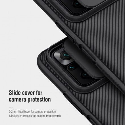 Deksel Til Xiaomi Redmi Note 10 Pro Camshield Nillkin
