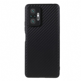 Deksel Til Xiaomi Redmi Note 10 Pro Forsterket Karbonfiber
