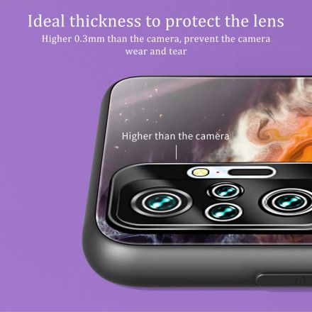 Deksel Til Xiaomi Redmi Note 10 Pro Herdet Glass Designfarger