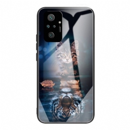 Deksel Til Xiaomi Redmi Note 10 Pro Min Tiger Herdet Glass