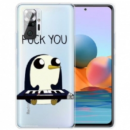 Deksel Til Xiaomi Redmi Note 10 Pro Pingvin Knulle Deg
