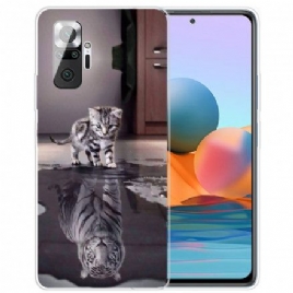 Deksel Til Xiaomi Redmi Note 10 Pro Tigeren Ernest
