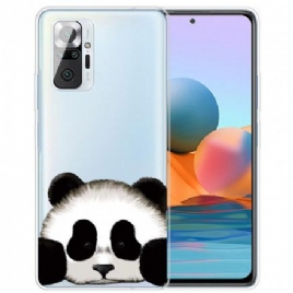 Deksel Til Xiaomi Redmi Note 10 Pro Transparent Panda