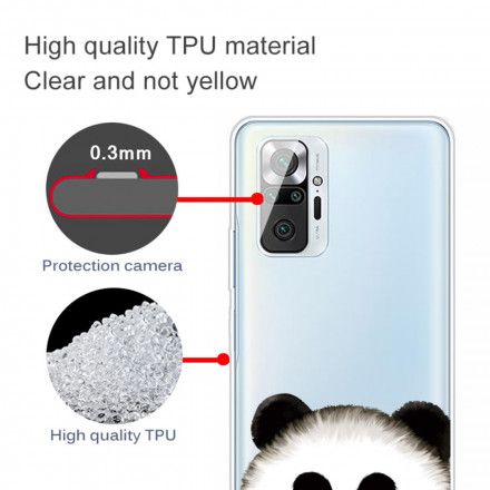 Deksel Til Xiaomi Redmi Note 10 Pro Transparent Panda