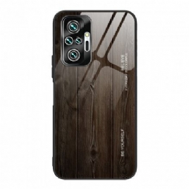 Deksel Til Xiaomi Redmi Note 10 Pro Tredesign Herdet Glass
