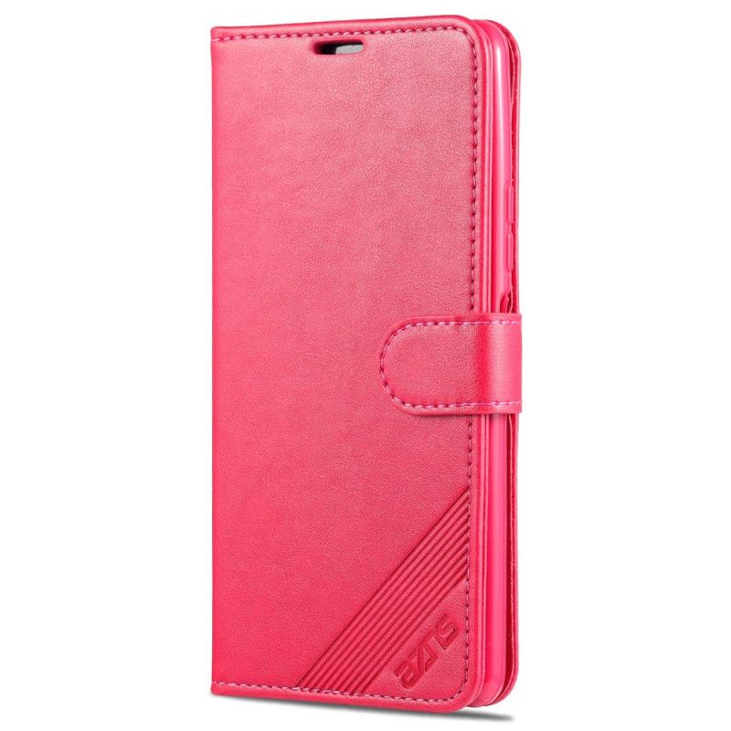 Folio Deksel Til Xiaomi Redmi Note 10 Pro Azns Kunstskinn