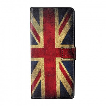 Folio Deksel Til Xiaomi Redmi Note 10 Pro Englands Flagg