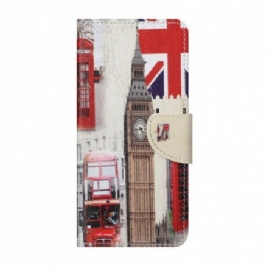 Folio Deksel Til Xiaomi Redmi Note 10 Pro London Life