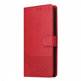 Folio Deksel Til Xiaomi Redmi Note 10 Pro Skinneffekt Gq.utrobe