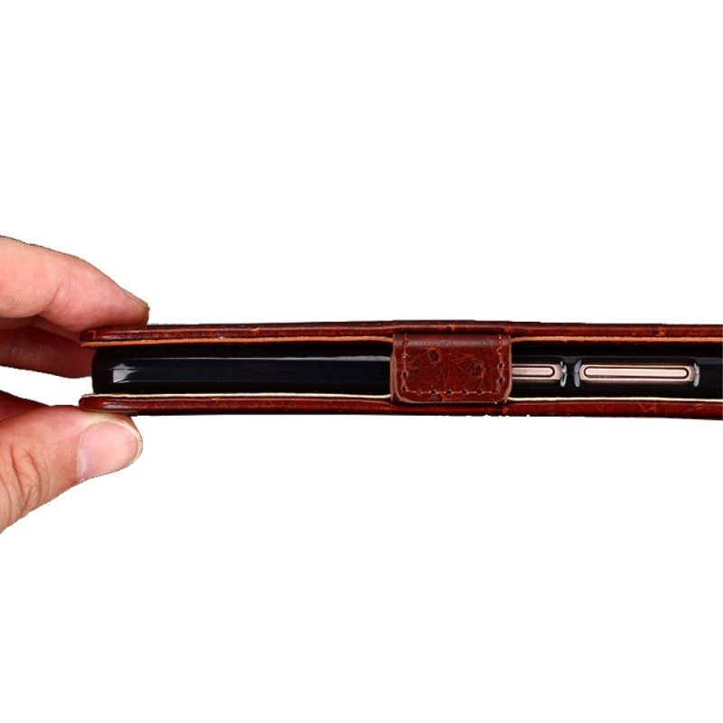 Folio Deksel Til Xiaomi Redmi Note 10 Pro Tofarget Strutshudtekstur