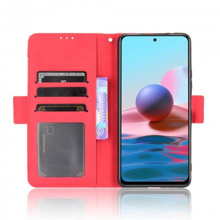 Lærdeksel Til Xiaomi Redmi Note 10 Pro Førsteklasses Multikart