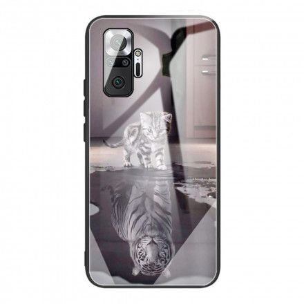 Mobildeksel Til Xiaomi Redmi Note 10 Pro Herdet Glass Ernest The Tiger