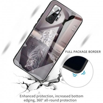 Mobildeksel Til Xiaomi Redmi Note 10 Pro Herdet Glass Ernest The Tiger