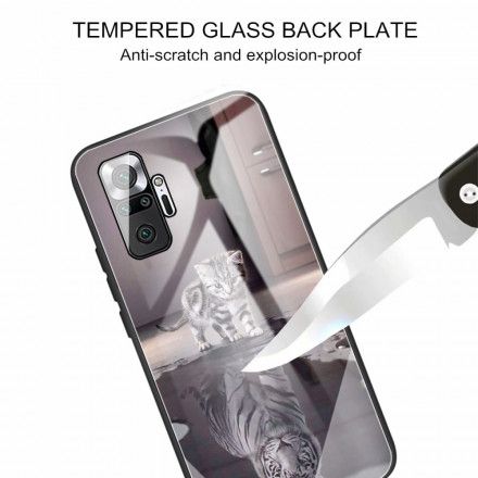 Mobildeksel Til Xiaomi Redmi Note 10 Pro Herdet Glass Ernest The Tiger