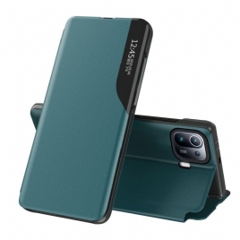 Beskyttelse Deksel Til Xiaomi Mi 11 Pro Faux Skinnfarger