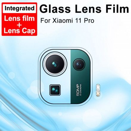 Beskyttende Linse I Herdet Glass For Xiaomi Mi 11 Pro