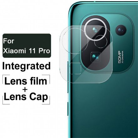 Beskyttende Linse I Herdet Glass For Xiaomi Mi 11 Pro