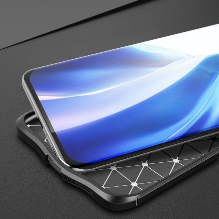 Deksel Til Xiaomi Mi 11 Pro Dobbellinje Litchi-skinneffekt