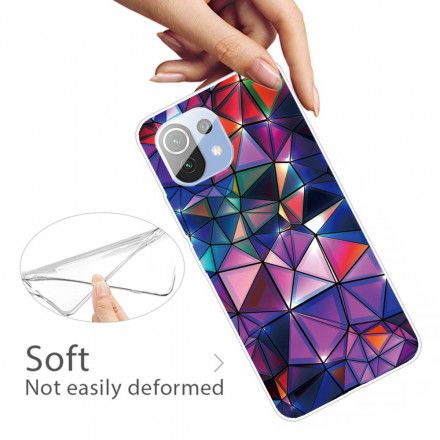 Deksel Til Xiaomi Mi 11 Pro Fleksibel Geometri