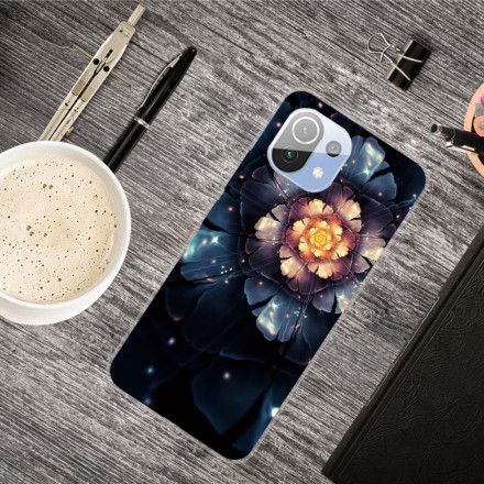 Deksel Til Xiaomi Mi 11 Pro Fleksible Blomster