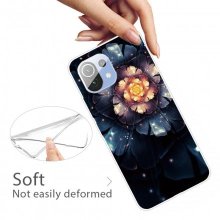 Deksel Til Xiaomi Mi 11 Pro Fleksible Blomster