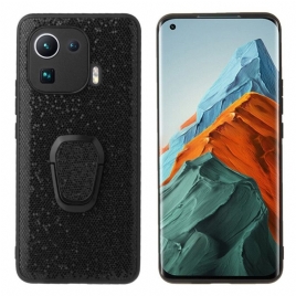 Deksel Til Xiaomi Mi 11 Pro Glitter Ring-støtte