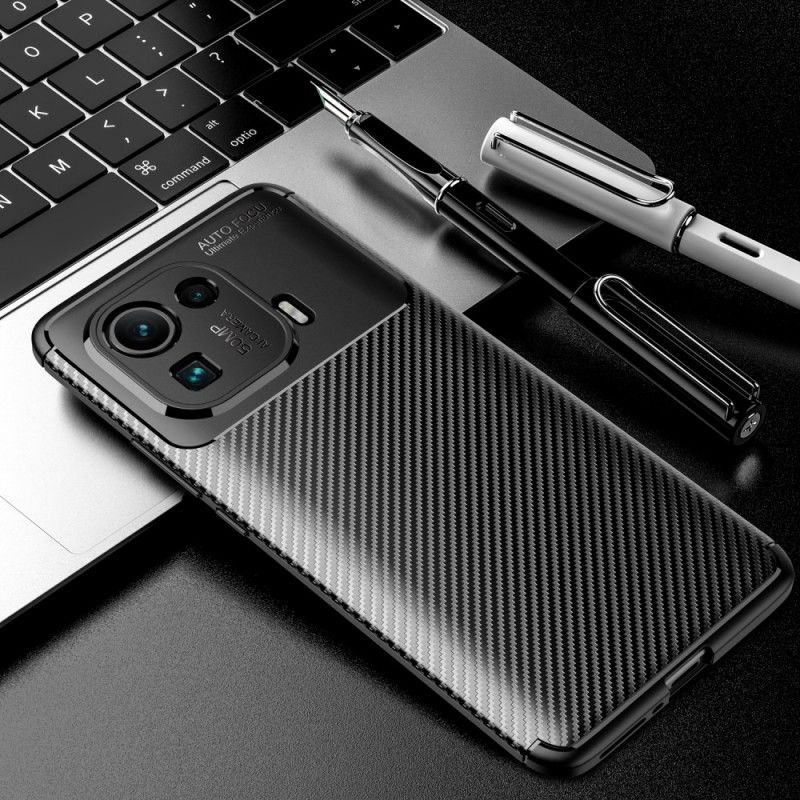 Deksel Til Xiaomi Mi 11 Pro Karbonfiberslange