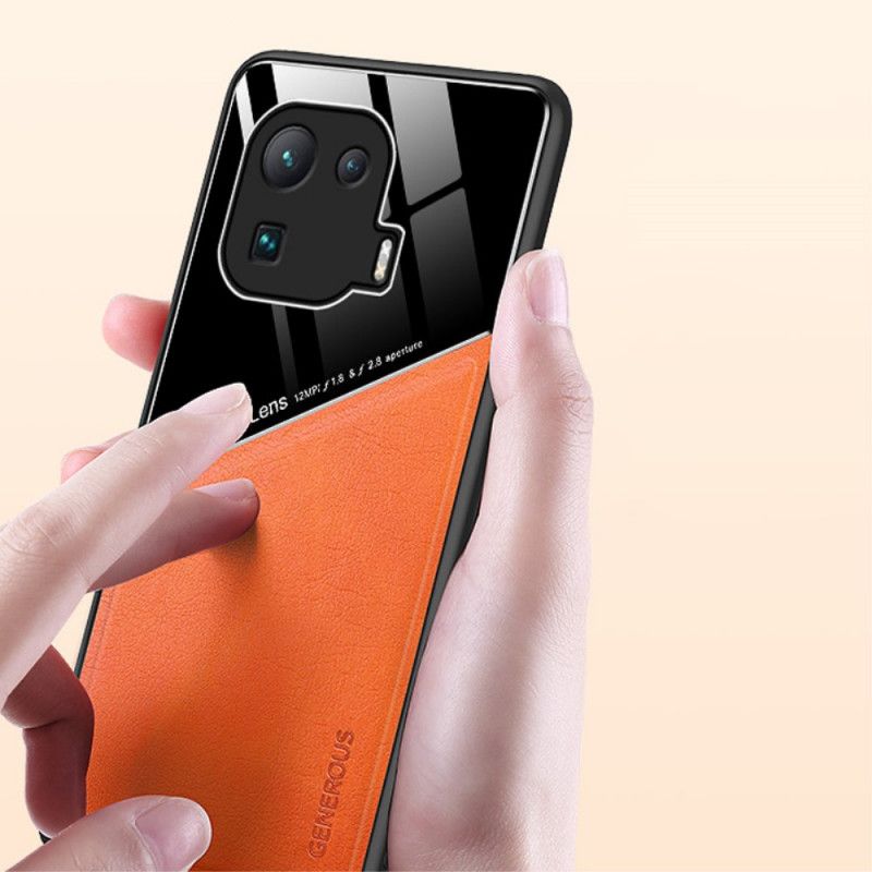 Deksel Til Xiaomi Mi 11 Pro Magnetisk Læreffekt